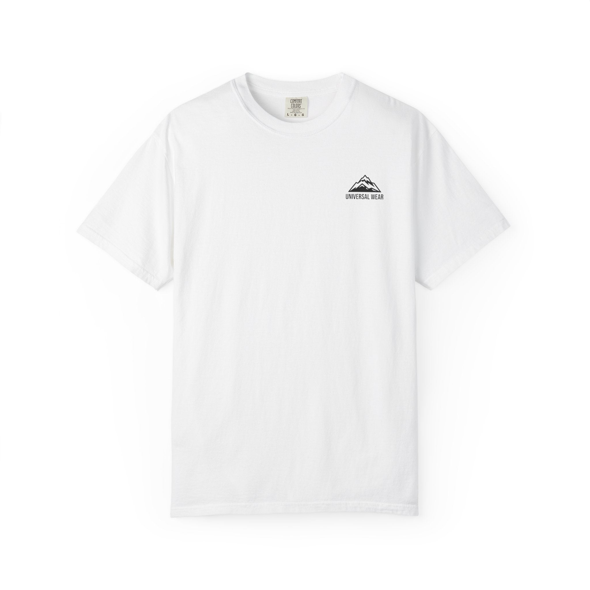 Black and white Universal Tee