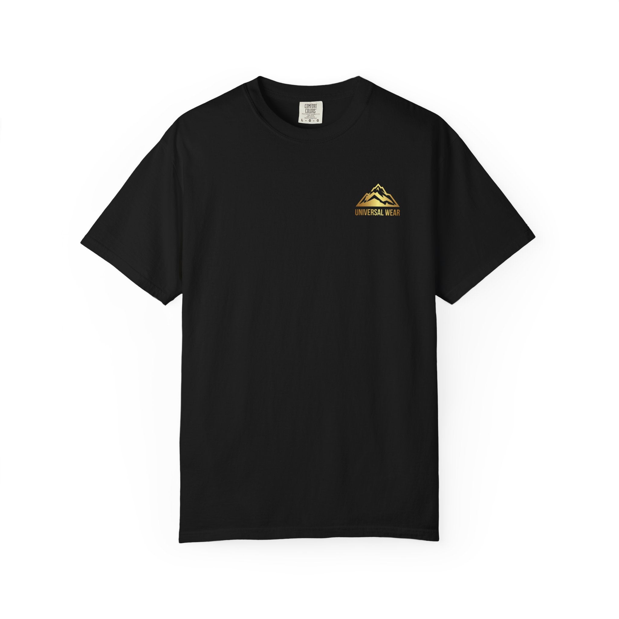Black and gold Universal Tee
