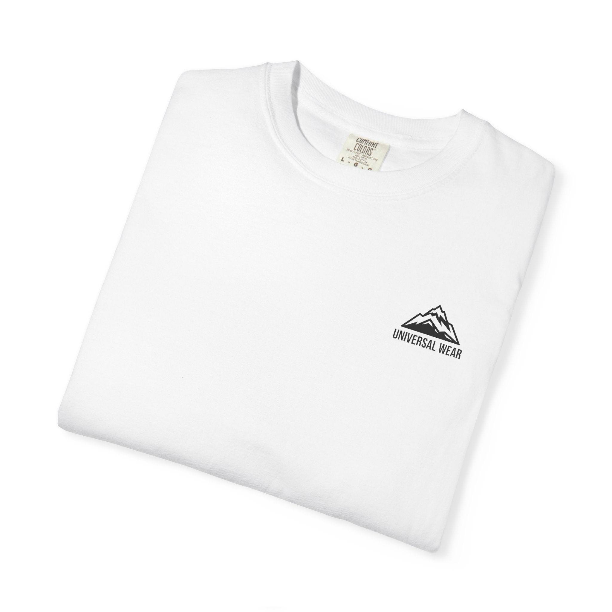 Black and white Universal Tee